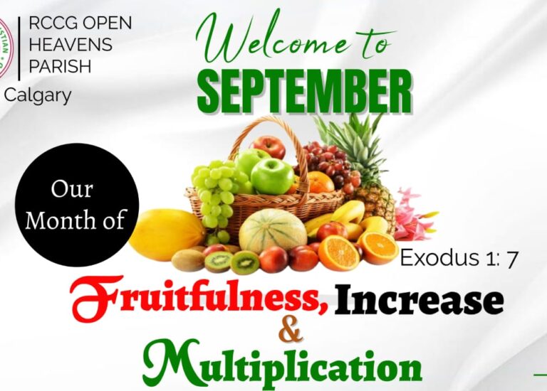 First Sunday in September